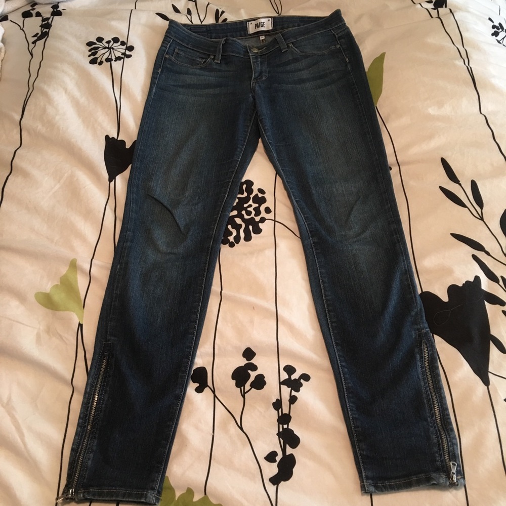 Paige Skinny Jeans